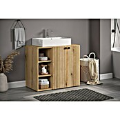 Trendteam Niklas Badmöbel-Set (90 cm, Evoke Eiche, Breite Waschbecken: 60 cm) | BAUHAUS