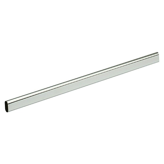 Hettich Drog za oblačila  (Ø x Do: 30 x 1.000 mm, Srebrna, Kromirano) | 1151 - Konstruktionsbeschläge | AAEB - Möbelbeschläge | AAE - Beschläge | AA - Eisenwaren | A - Eisenwaren | BAUHAUS