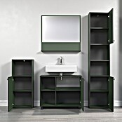 Trendteam Niklas Waschtischunterschrank (B x T x H: 80 x 42 x 64 cm, Grün, Strukturiert) | BAUHAUS