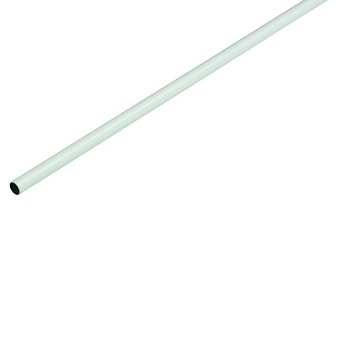 Hettich Drog za oblačila  (Ø x Do: 25 x 1.000 mm, Lakirana površina, Bela) | 1151 - Konstruktionsbeschläge | AAEB - Möbelbeschläge | AAE - Beschläge | AA - Eisenwaren | A - Eisenwaren | BAUHAUS