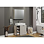 Trendteam Niklas Badmöbel-Set (90 cm, Kashmir, Strukturiert, Breite Waschbecken: 60 cm) | BAUHAUS