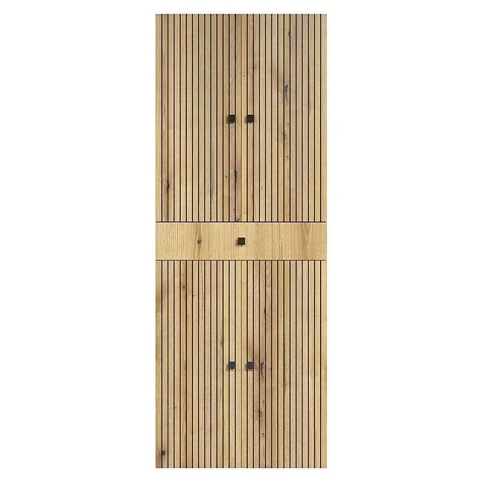 Trendteam Niklas Hochschrank (B x T x H: 70 x 31 x 186 cm, Evoke Eiche, Strukturiert, Mit Schublade) | BAUHAUS