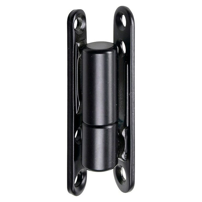 Hettich Tečaj za vrata  (Ø x Do: 15 x 83,5 mm, Nosilnost izdelka: 40 kg, Prašno barvano, Črna) | 1151 - Konstruktionsbeschläge | AAEB - Möbelbeschläge | AAE - Beschläge | AA - Eisenwaren | A - Eisenwaren | BAUHAUS