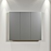 Trendteam Niklas Spiegelschrank (B x H: 90 x 80 cm, Anthrazit) | BAUHAUS