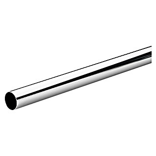 Häfele Barra para ropa (Ø x L: 25 x 1.500 mm, Cromado)