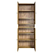 Trendteam Niklas Hochschrank (B x T x H: 70 x 31 x 186 cm, Evoke Eiche, Strukturiert, Mit offenem Fach) | BAUHAUS