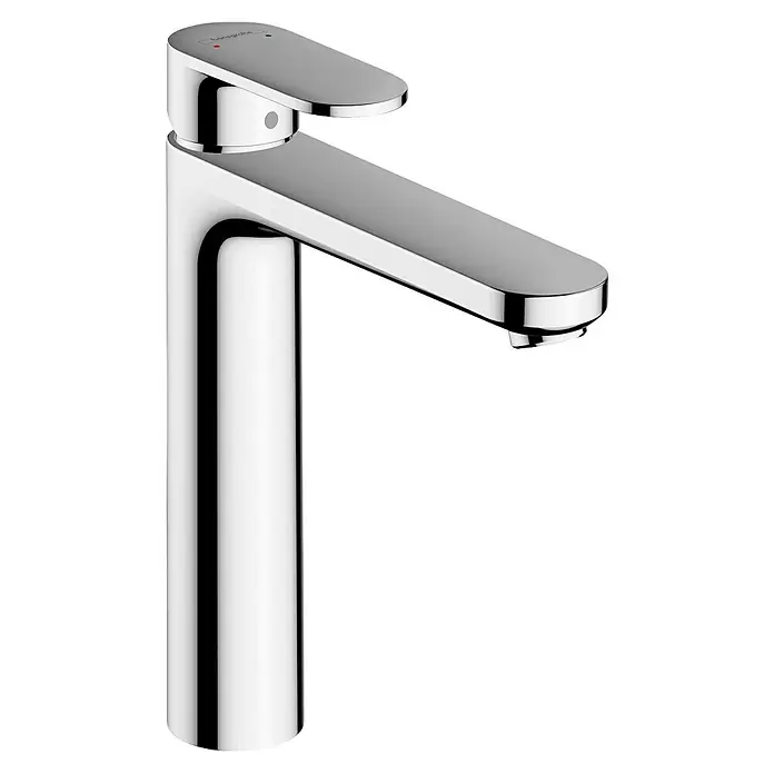 Hansgrohe Vernis Blend Waschtischarmatur - Chrom, 25 cm - Elegante Chrom-Waschtischarmatur für moderne Badezimmer. Das schlichte Design fügt sich nahtlos in jede Umgebung ein und bietet hohen Bedienkomfort.