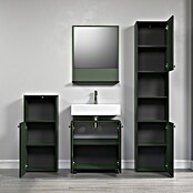 Trendteam Niklas Waschtischunterschrank (B x T x H: 60 x 42 x 64 cm, Grün, Strukturiert) | BAUHAUS