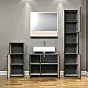 Trendteam Niklas Waschtischunterschrank (B x T x H: 80 x 42 x 64 cm, Kashmir, Strukturiert) | BAUHAUS