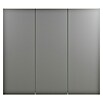 Trendteam Niklas Spiegelschrank (B x H: 90 x 80 cm, Anthrazit) | BAUHAUS