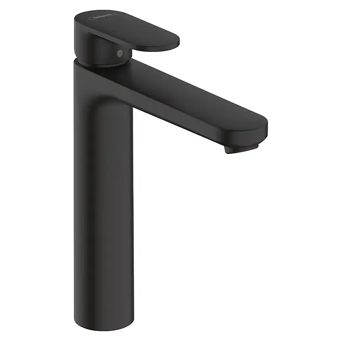 Hansgrohe Vernis Blend Waschtischarmatur - Schwarz, Höhe: 28,4 cm - Schwarze Armatur von Hansgrohe. Eine elegante Ergänzung für jedes Badezimmer. Sie bietet sowohl Stil als auch Funktionalität.\n