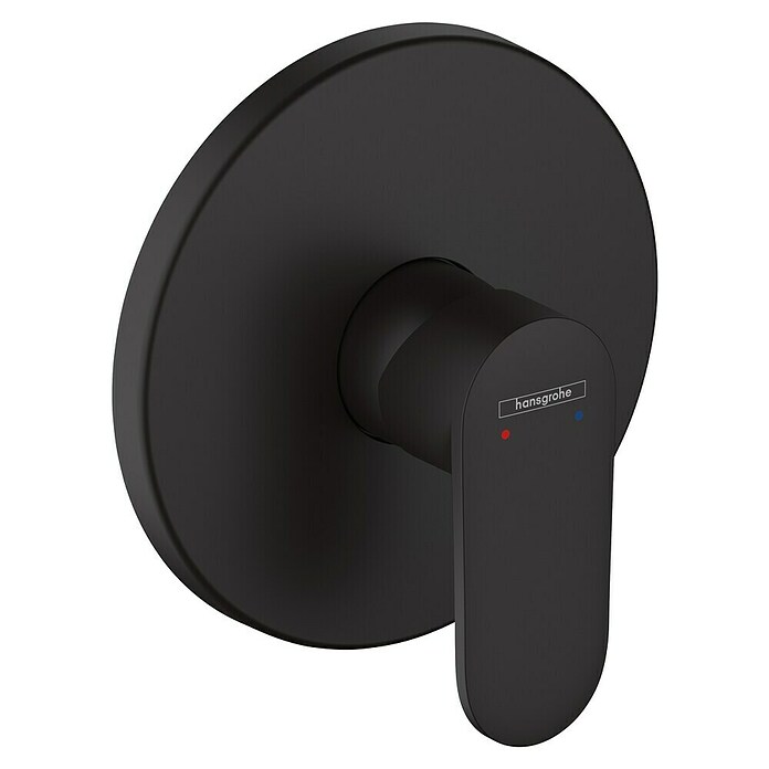 Hansgrohe Vernis Blend Grifería empotrada de ducha (Negro, Mate) | BAUHAUS