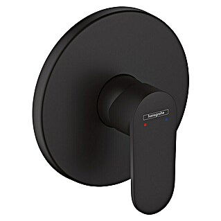 Hansgrohe Vernis Blend UP-Brausearmatur F-Set (Schwarz, Matt)