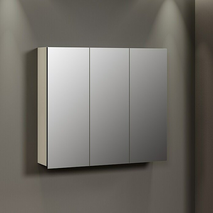 Trendteam Niklas Spiegelschrank (B x H: 90 x 80 cm, Kashmir) | BAUHAUS