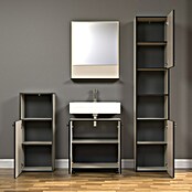 Trendteam Niklas Waschtischunterschrank (B x T x H: 60 x 42 x 64 cm, Kashmir, Strukturiert) | BAUHAUS