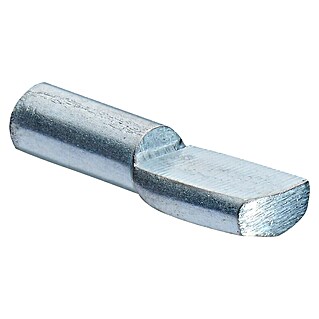 Hettich Soporte para estantes (Diámetro: 4 mm, Niquelado)