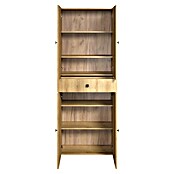 Trendteam Niklas Hochschrank (B x T x H: 70 x 31 x 186 cm, Evoke Eiche, Strukturiert, Mit Schublade) | BAUHAUS