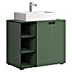 Trendteam Niklas Badmöbel-Set (90 cm, Grün, Strukturiert, Breite Waschbecken: 60 cm) | BAUHAUS