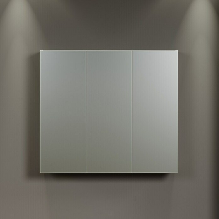 Trendteam Niklas Spiegelschrank (B x H: 90 x 80 cm, Kashmir) | BAUHAUS