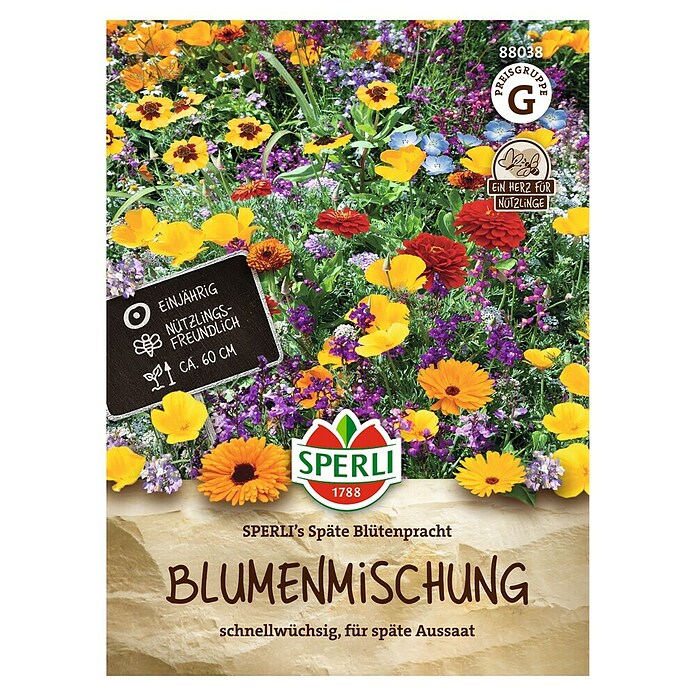 Sperli Bloemenmengsel (Verschillende soorten, Verschillende kleuren) | BAUHAUS