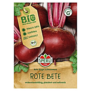 Sperli Groentezaden Rode Biet Bio (Beta vulgaris var. vulgaris)