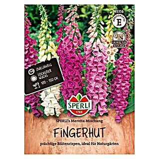 Sperli Bloemzaden (Digitalis purpurea, Verschillende kleuren)