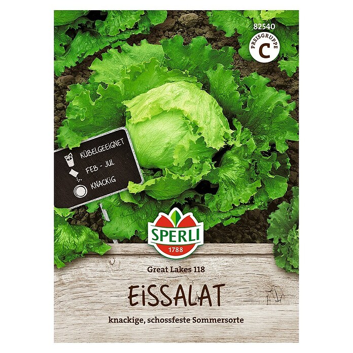 Sperli Groentezaden Great Lakes 118 (Lactuca sativa) | BAUHAUS