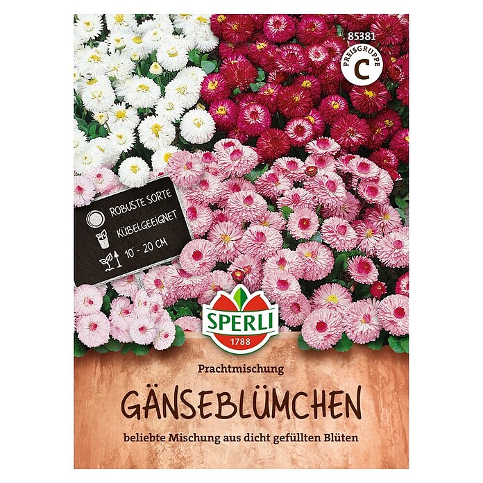 Sperli Bloemzaden (Bellis perennis, Verschillende kleuren) | BAUHAUS