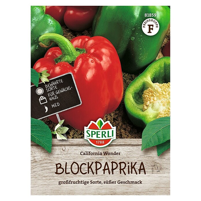 Sperli Groentezaden (Capsicum annuum) | BAUHAUS