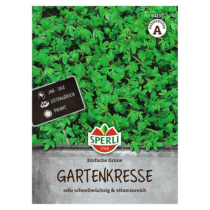 Sperli Kruidenzaad (Lepidium sativum) | BAUHAUS