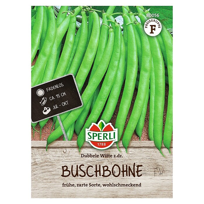 Sperli Groentezaden Dubbele Witte (Phaseolus vulgaris) | BAUHAUS