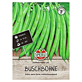 Sperli Groentezaden Dubbele Witte (Phaseolus vulgaris)