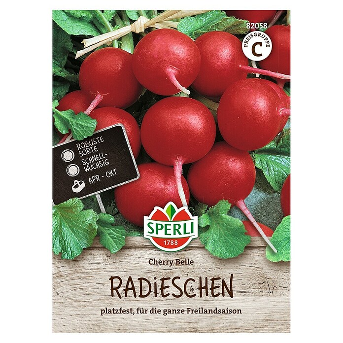 Sperli Groentezaden Cherry Belle (Raphanus sativus) | BAUHAUS