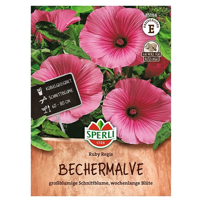Sperli Bloemzaden (Lavatera trimestris, Pink) | BAUHAUS