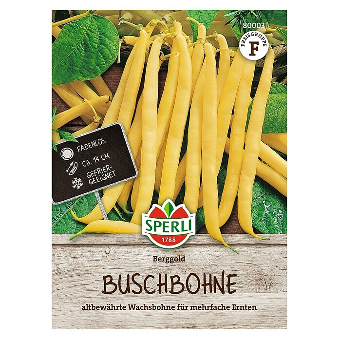 Sperli Groentezaden Berggold (Phaseolus vulgaris) | BAUHAUS