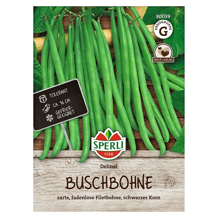 Sperli Groentezaden Delinel (Phaseolus vulgaris) | BAUHAUS