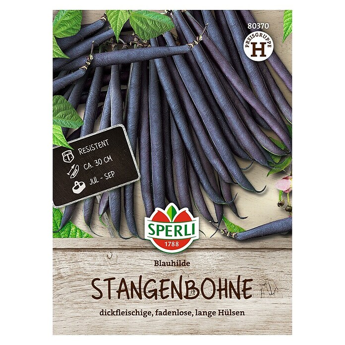 Sperli Groentezaden Blauhilde (Phaseolus vulgaris) | BAUHAUS