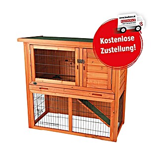 Kleintierstall (L x B x H: 116 x 65 x 111 cm)
