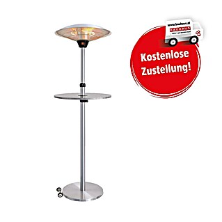 Terrassenstrahler (Höhenverstellung: 180 cm - 210 cm, 2 100 W, Halogen)