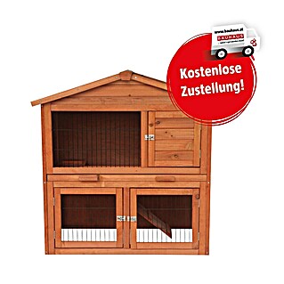 Kleintierstall (L x B x H: 101,5 x 54,5 x 100 cm)