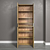 Trendteam Niklas Hochschrank (B x T x H: 70 x 31 x 186 cm, Evoke Eiche, Strukturiert, Mit offenem Fach) | BAUHAUS