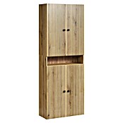 Trendteam Niklas Hochschrank (B x T x H: 70 x 31 x 186 cm, Evoke Eiche, Strukturiert, Mit offenem Fach) | BAUHAUS