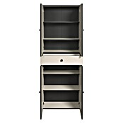 Trendteam Niklas Hochschrank (B x T x H: 70 x 31 x 186 cm, Kashmir, Strukturiert, Mit Schublade) | BAUHAUS