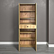 Trendteam Niklas Hochschrank (B x T x H: 70 x 31 x 186 cm, Evoke Eiche, Strukturiert, Mit Schublade) | BAUHAUS