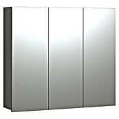 Trendteam Niklas Spiegelschrank (B x H: 90 x 80 cm, Anthrazit) | BAUHAUS