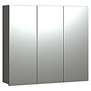 Trendteam Niklas Spiegelschrank (B x H: 90 x 80 cm, Anthrazit)