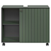 Trendteam Niklas Waschtischunterschrank (B x T x H: 80 x 42 x 64 cm, Grün, Strukturiert) | BAUHAUS