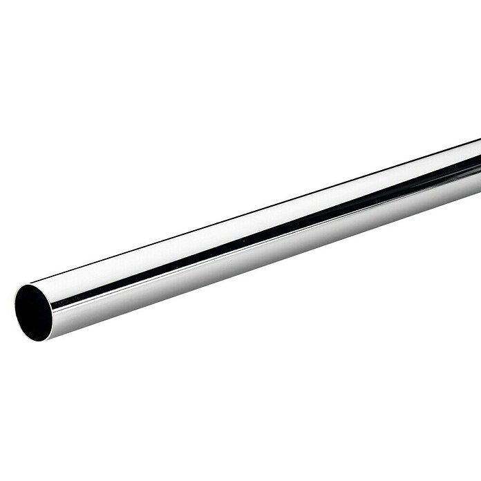 Hettich Drog za oblačila  (Ø x Do: 25 x 1.000 mm, Kromirano) | 1151 - Konstruktionsbeschläge | AAEB - Möbelbeschläge | AAE - Beschläge | AA - Eisenwaren | A - Eisenwaren | BAUHAUS