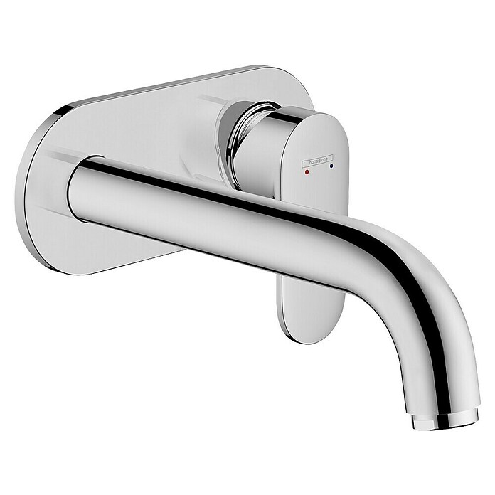 Hansgrohe Vernis Blend Grifo de lavabo (Cromo, Brillante, Profundidad del grifo: 21,9 cm) | BAUHAUS