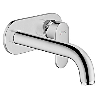 Hansgrohe Vernis Blend Grifo de lavabo (Cromo, Brillante, Profundidad del grifo: 21,9 cm)